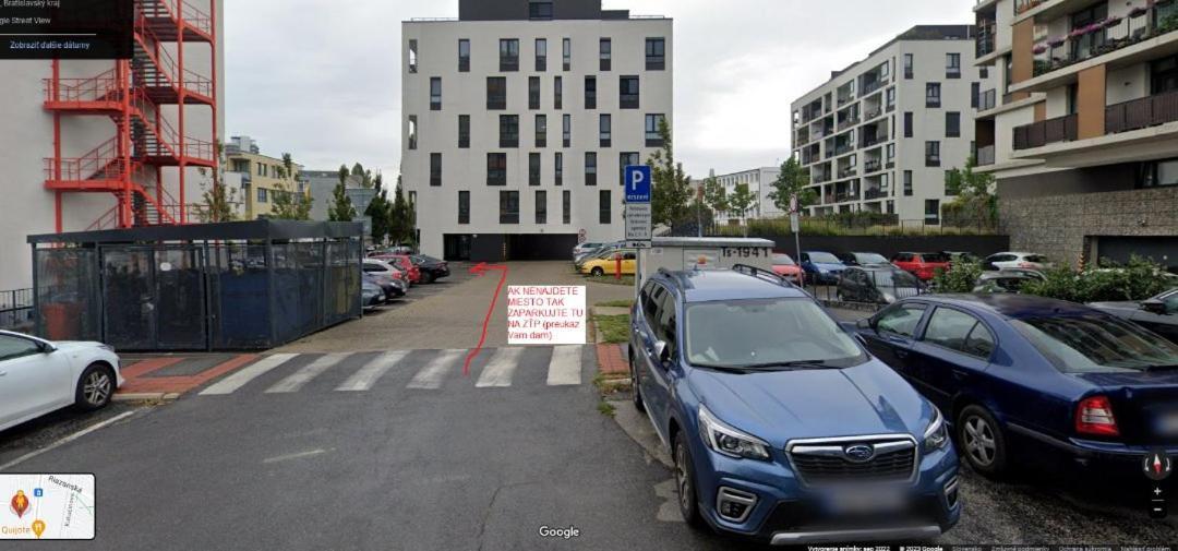 Appartement Apartman V Bratislave à Bratislava Extérieur photo