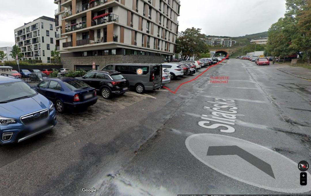 Appartement Apartman V Bratislave à Bratislava Extérieur photo